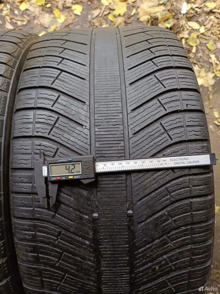 MICHELIN Pilot Alpin 5 SUV 275/45 R20 и 305/40 R20 112V, фото 4