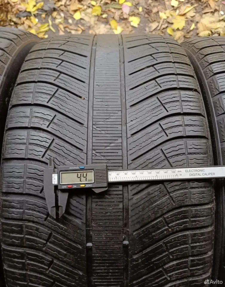 MICHELIN Pilot Alpin 5 SUV 275/45 R20 и 305/40 R20 112V, фото 5