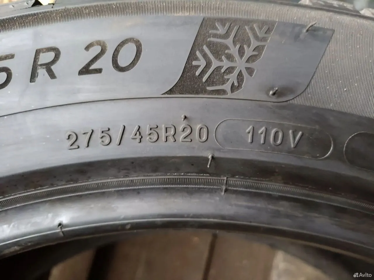 MICHELIN Pilot Alpin 5 SUV 275/45 R20 и 305/40 R20 112V, фото 8