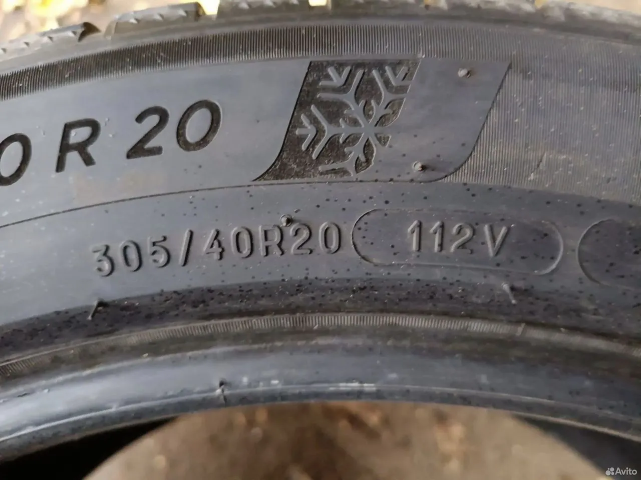MICHELIN Pilot Alpin 5 SUV 275/45 R20 и 305/40 R20 112V, фото 9