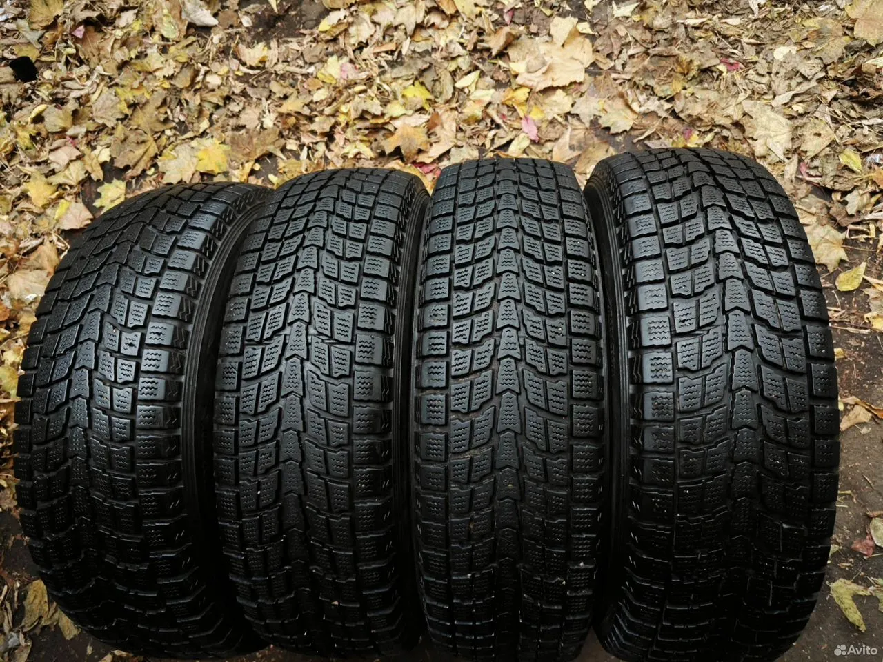 Dunlop Grandtrek SJ6 225/65 R17 101Q, фото 1