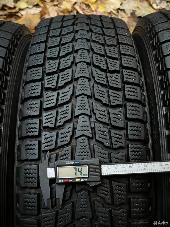 Dunlop Grandtrek SJ6 225/65 R17 101Q, фото 2
