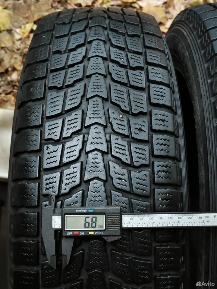 Dunlop Grandtrek SJ6 225/65 R17 101Q, фото 4