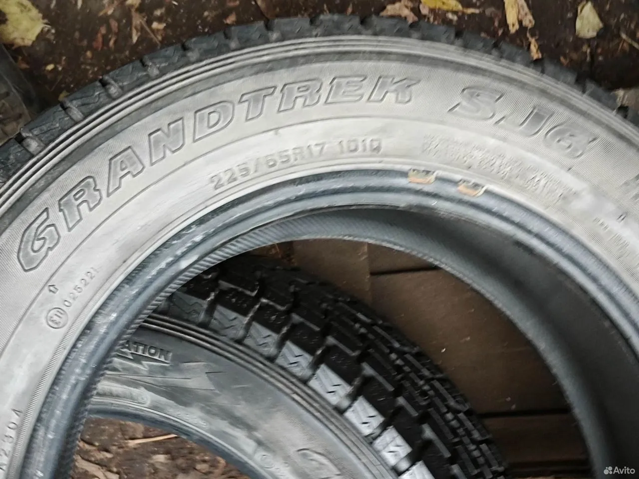 Dunlop Grandtrek SJ6 225/65 R17 101Q, фото 5