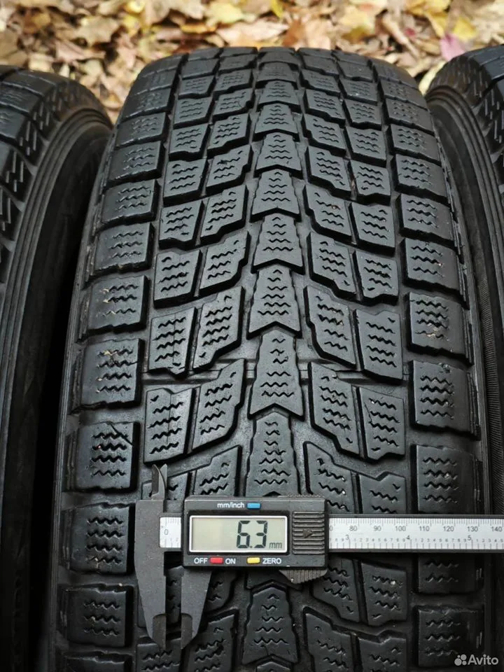 Dunlop Grandtrek SJ6 225/65 R17 101Q, фото 6