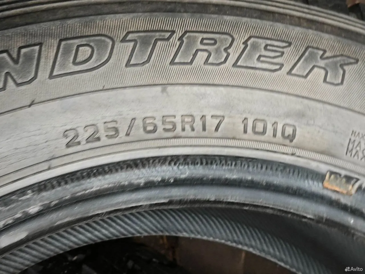 Dunlop Grandtrek SJ6 225/65 R17 101Q, фото 7