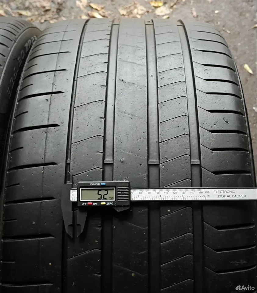 Pirelli P Zero PZ4 325/30 R23 109Y, фото 3