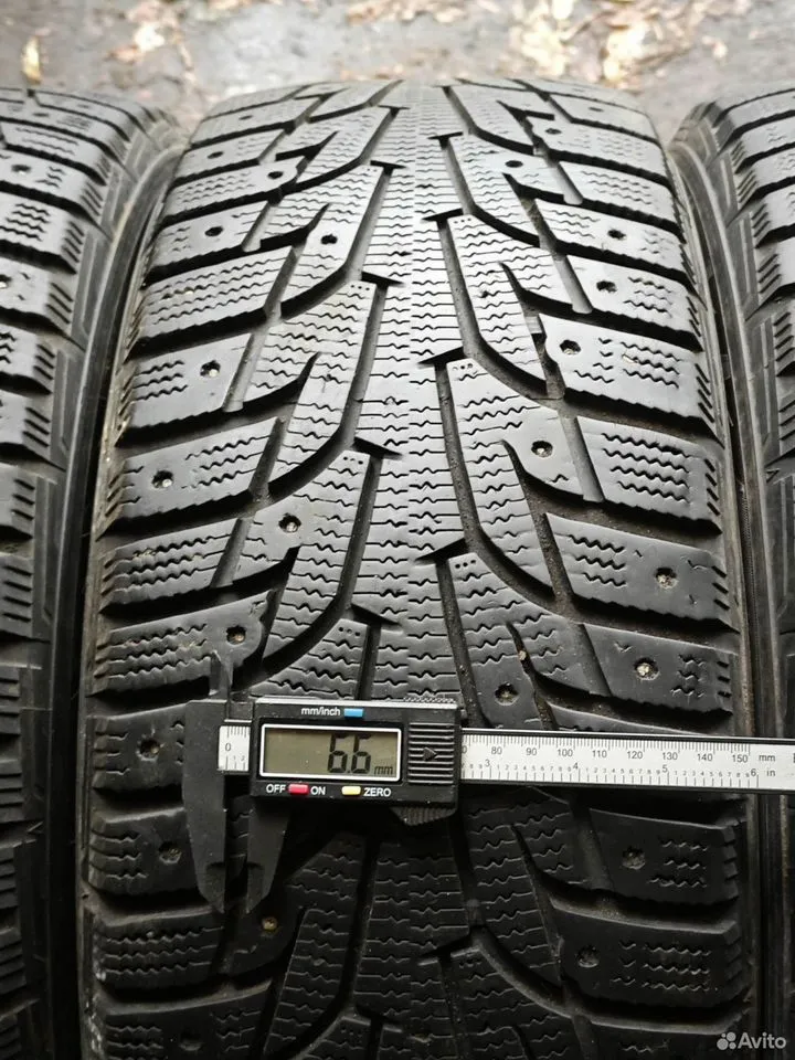 Hankook Winter I'Pike RS W419 215/55 R17 98T, фото 2