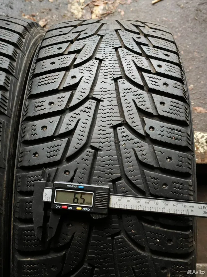 Hankook Winter I'Pike RS W419 215/55 R17 98T, фото 3