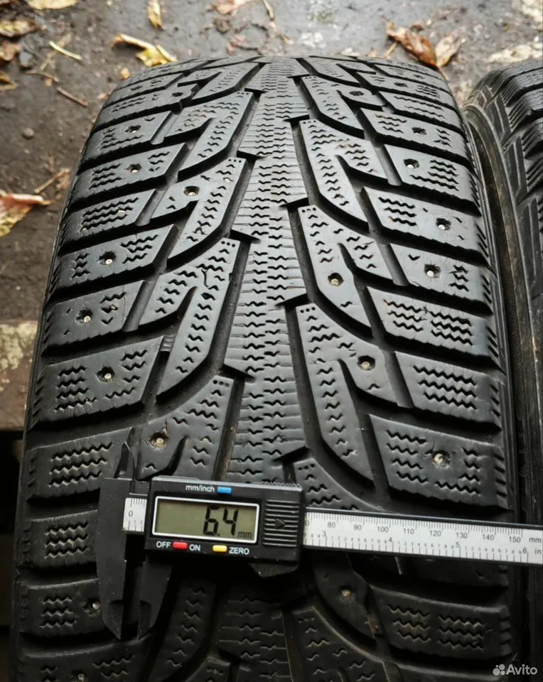 Hankook Winter I'Pike RS W419 215/55 R17 98T, фото 4