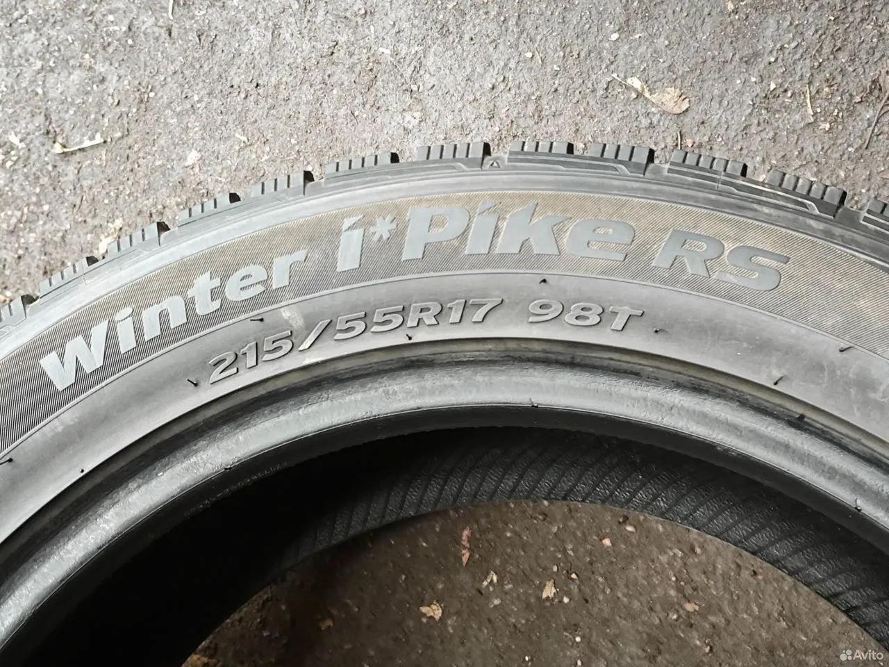 Hankook Winter I'Pike RS W419 215/55 R17 98T, фото 5