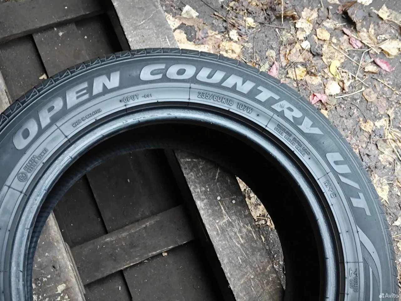 Toyo Open Country U/T 235/60 R18 107W, фото 6