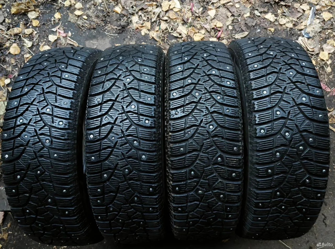 Bridgestone Blizzak Spike-02 185/65 R15 88T, фото 1