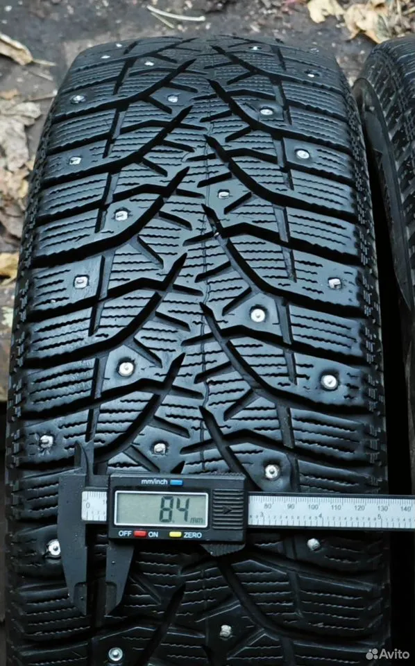 Bridgestone Blizzak Spike-02 185/65 R15 88T, фото 3