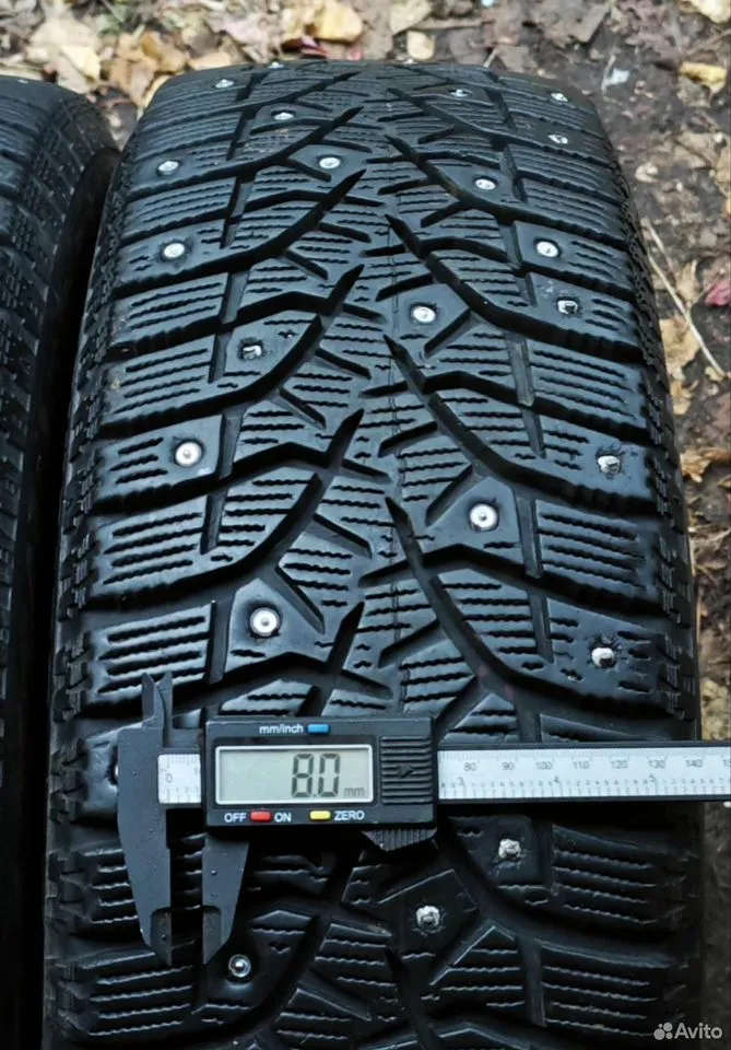 Bridgestone Blizzak Spike-02 185/65 R15 88T, фото 4