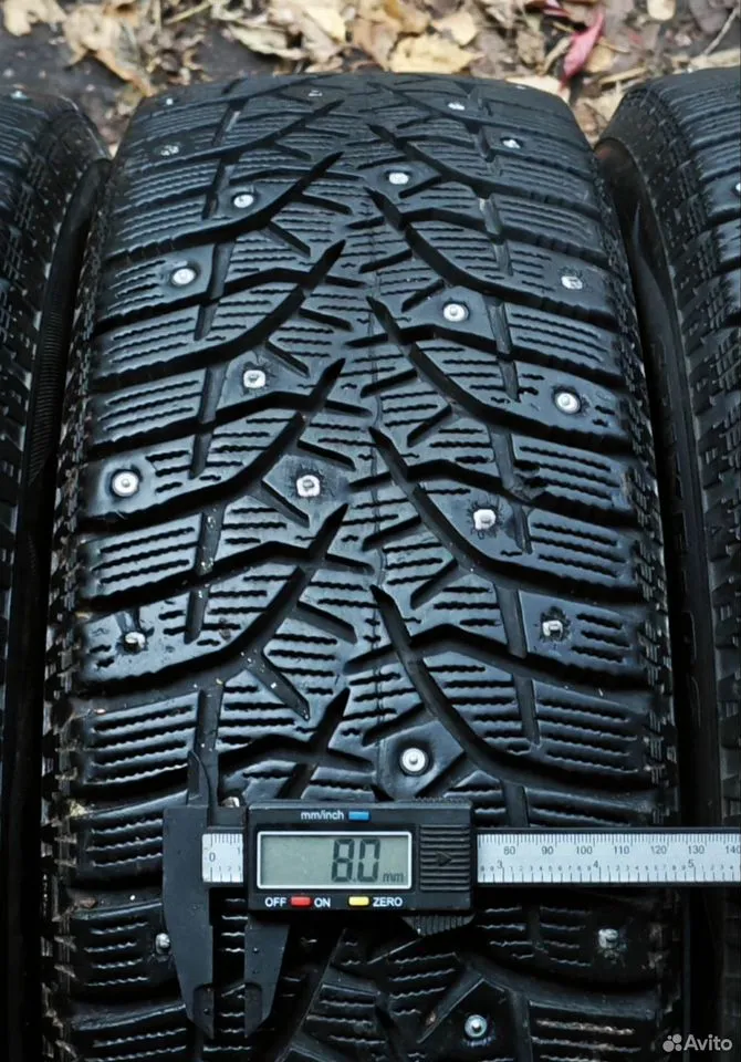 Bridgestone Blizzak Spike-02 185/65 R15 88T, фото 5