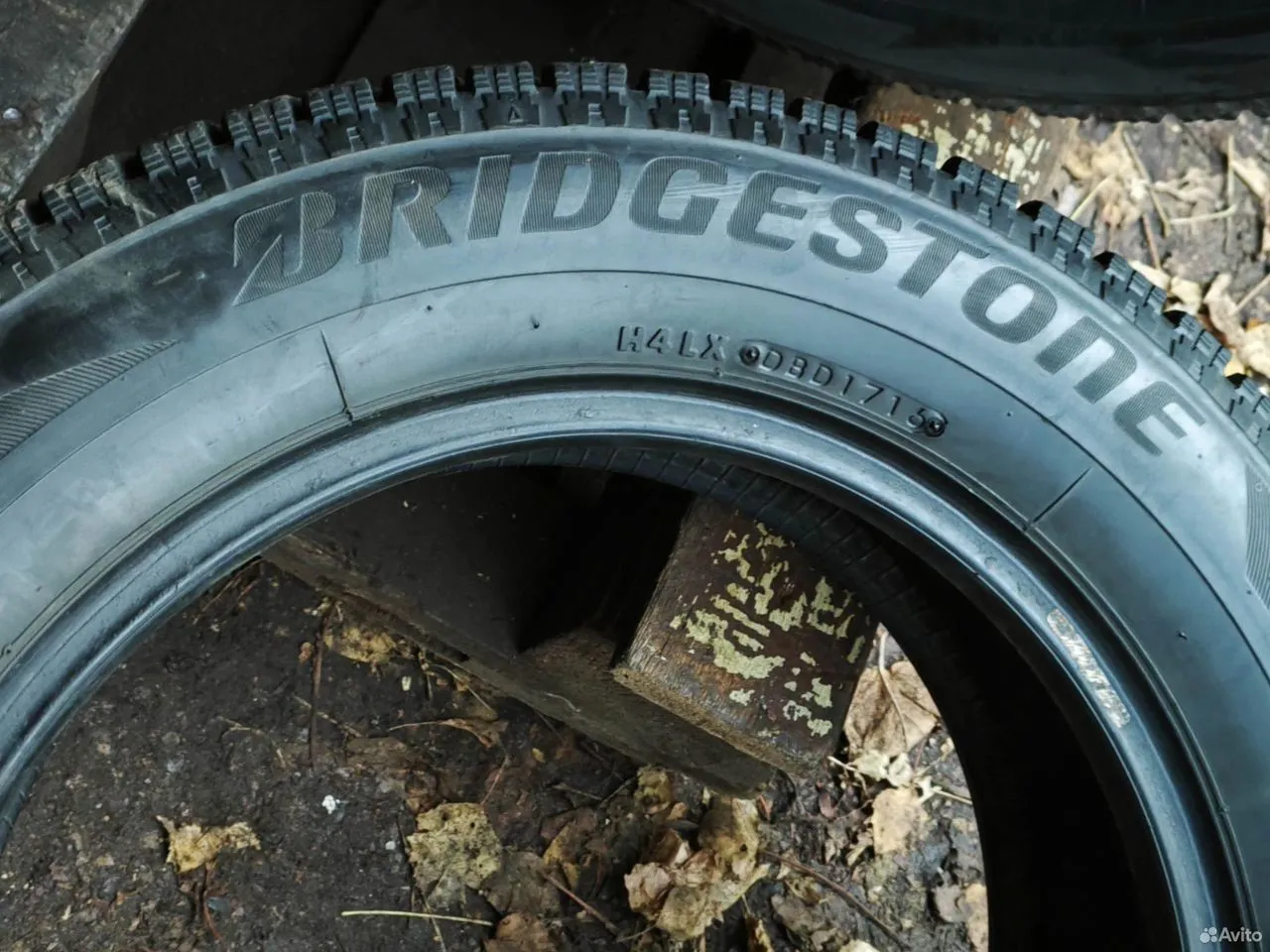 Bridgestone Blizzak Spike-02 185/65 R15 88T, фото 8