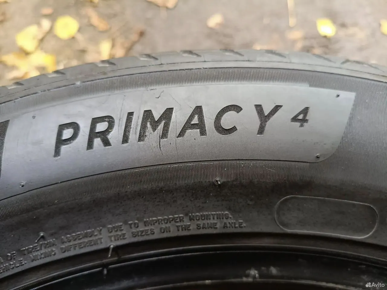 MICHELIN Primacy 4 225/55 R18 102V, фото 5