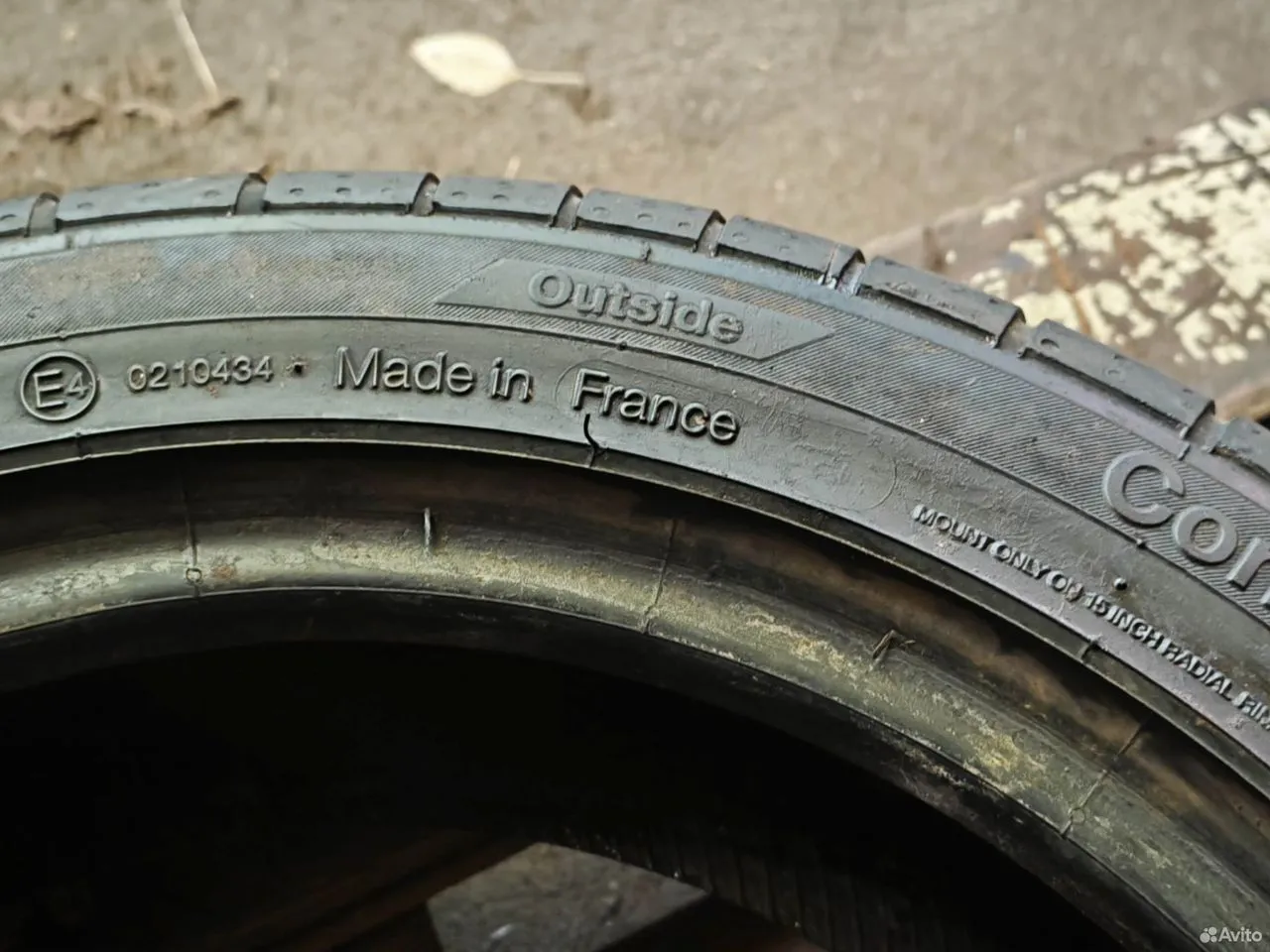 Continental ContiEcoContactEP 175/55 R15 77T, фото 5