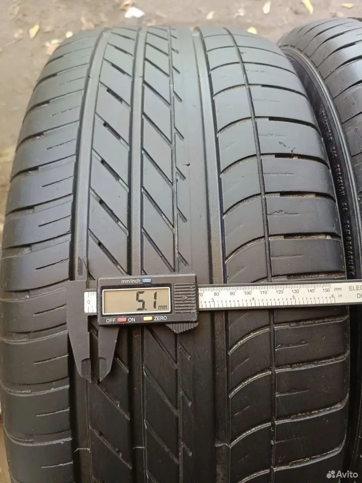Goodyear Eagle F1 Asymmetric 255/55 R18 109V, фото 2