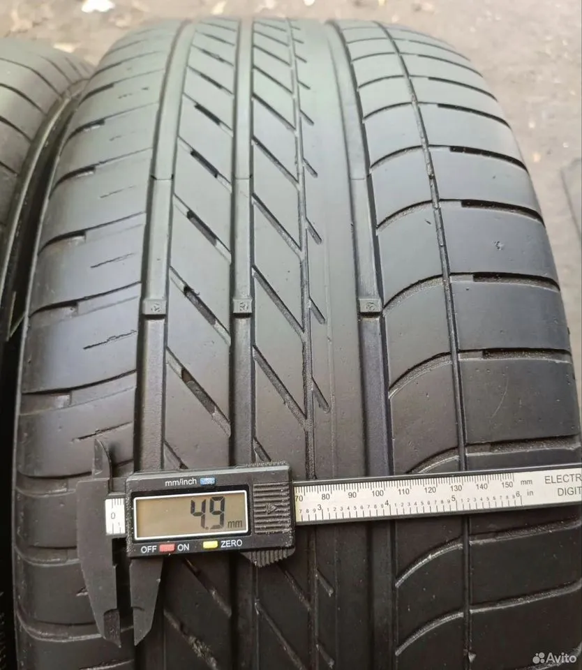 Goodyear Eagle F1 Asymmetric 255/55 R18 109V, фото 3