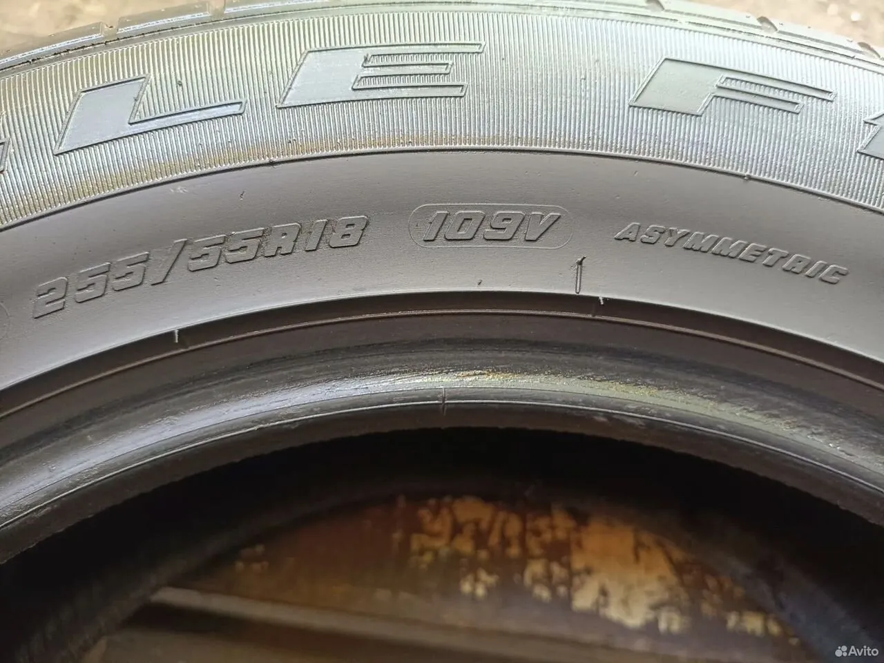 Goodyear Eagle F1 Asymmetric 255/55 R18 109V, фото 4