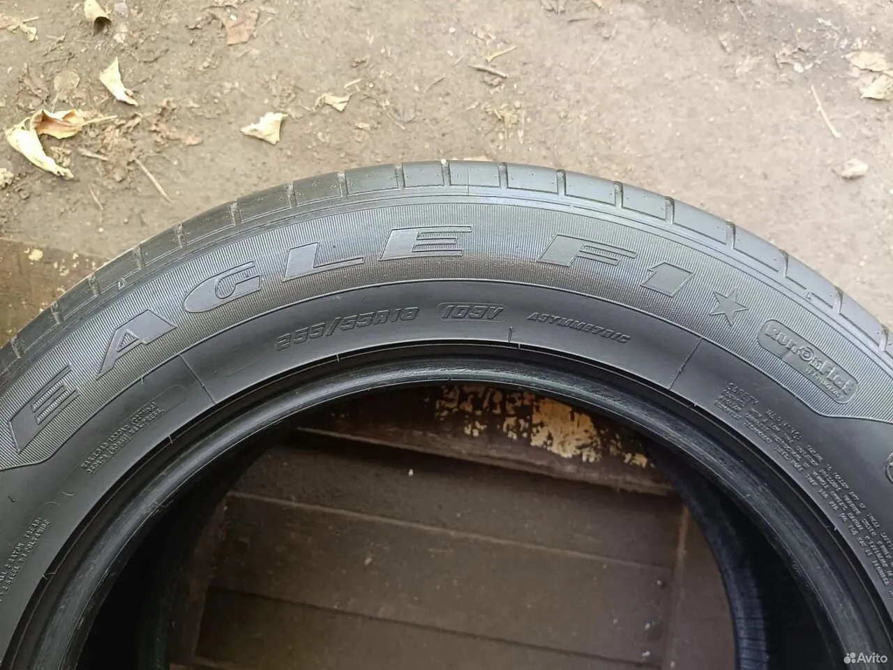 Goodyear Eagle F1 Asymmetric 255/55 R18 109V, фото 5