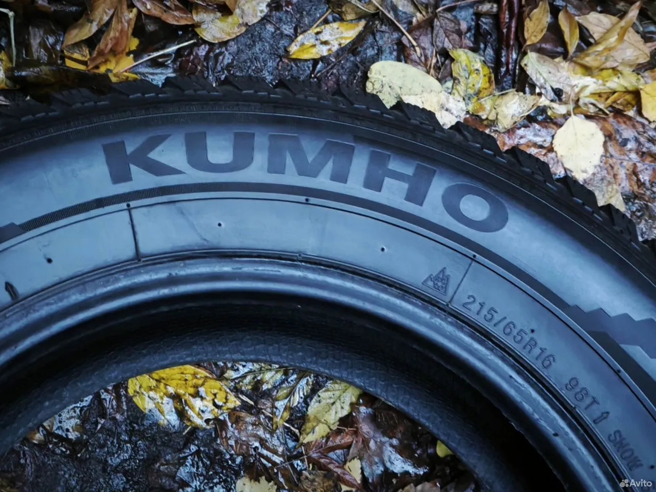 Kumho I'Zen KW22 215/65 R16 98T, фото 6