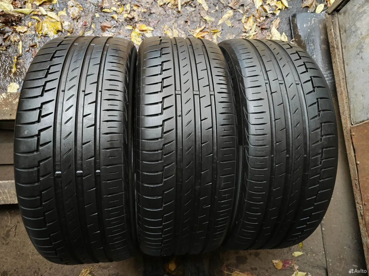 Continental PremiumContact 6 225/50 R18 99W, фото 1