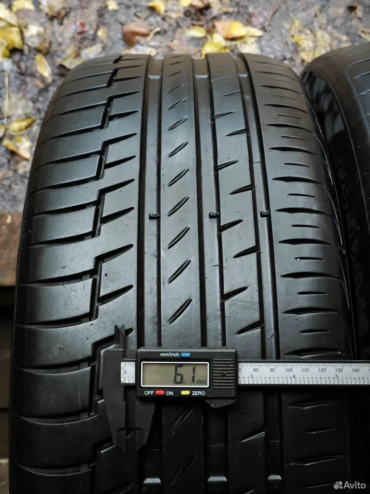 Continental PremiumContact 6 225/50 R18 99W, фото 2
