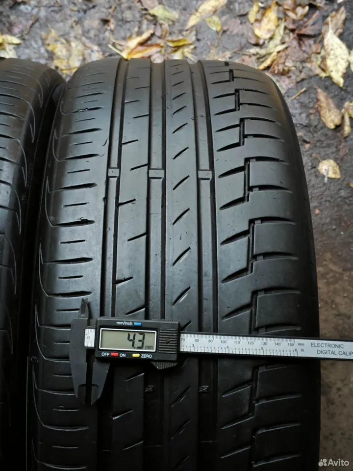 Continental PremiumContact 6 225/50 R18 99W, фото 4