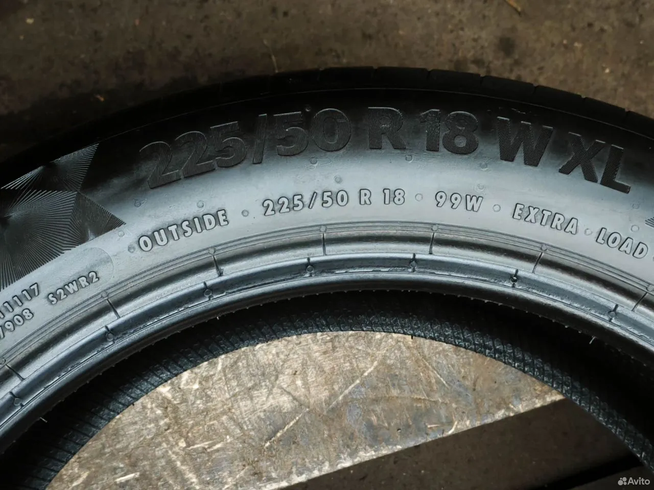 Continental PremiumContact 6 225/50 R18 99W, фото 5