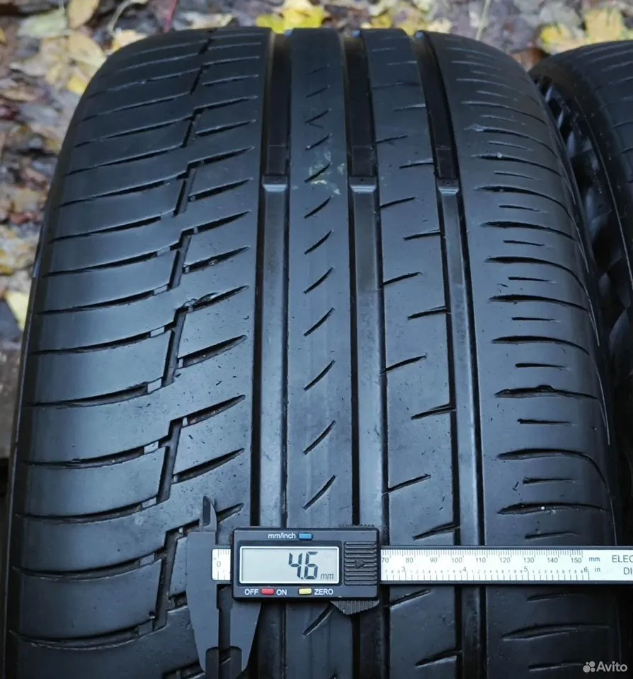 Continental PremiumContact 6 SSR 275/40 R22 107Y, фото 2