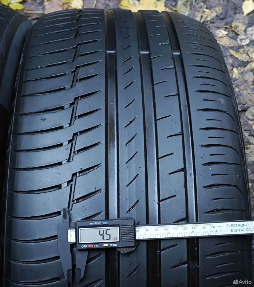 Continental PremiumContact 6 SSR 275/40 R22 107Y, фото 3
