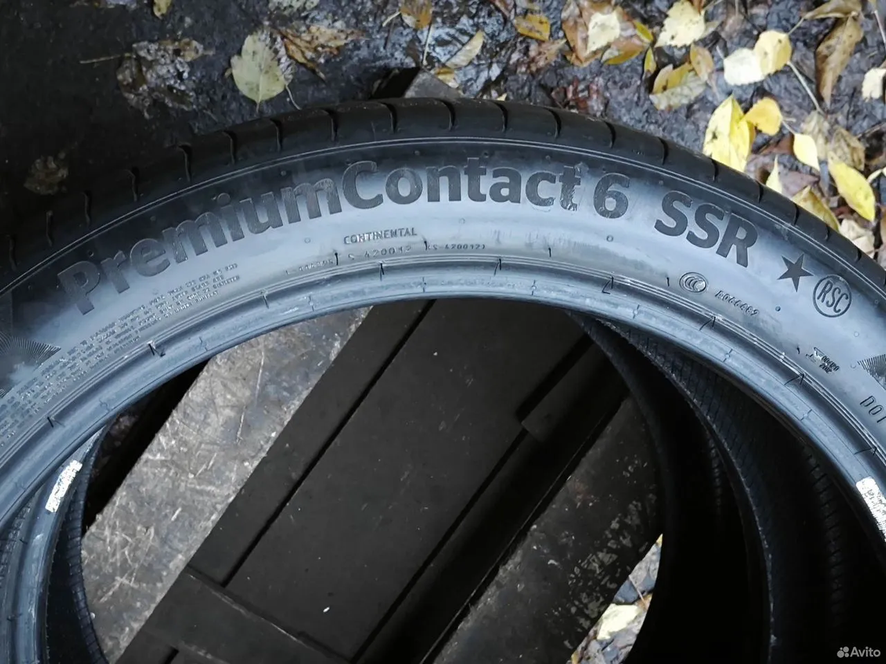 Continental PremiumContact 6 SSR 275/40 R22 107Y, фото 4