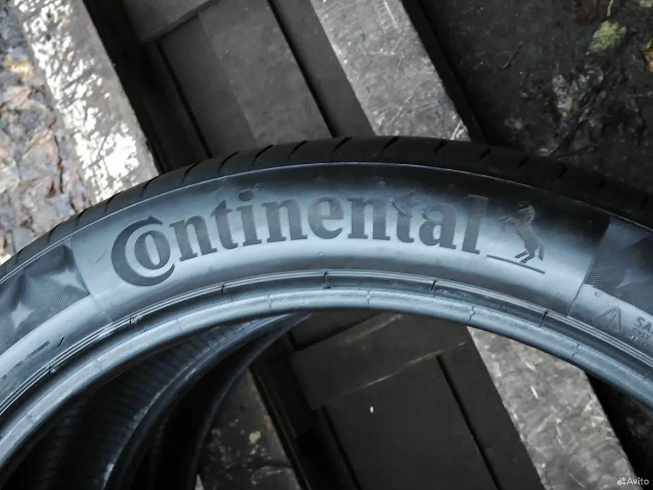 Continental PremiumContact 6 SSR 275/40 R22 107Y, фото 5