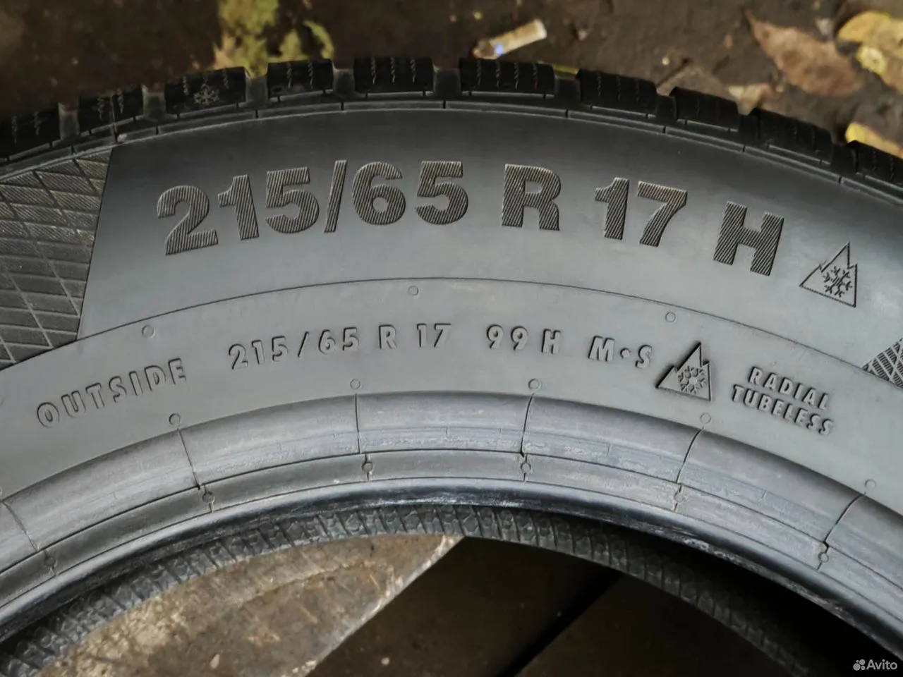 Continental WinterContact TS 850 P 215/65 R17 99H, фото 3