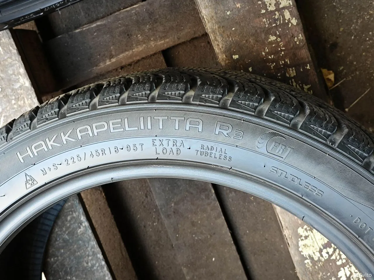 Nokian Tyres Hakkapeliitta R3 225/45 R18 95T, фото 6