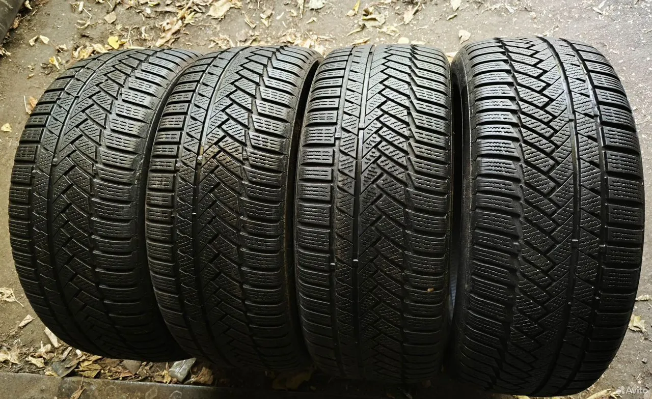 Continental ContiWinterContact TS 850 P 235/45 R17 97V, фото 1