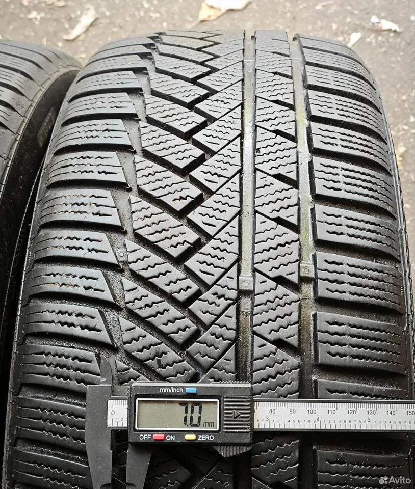 Continental ContiWinterContact TS 850 P 235/45 R17 97V, фото 2