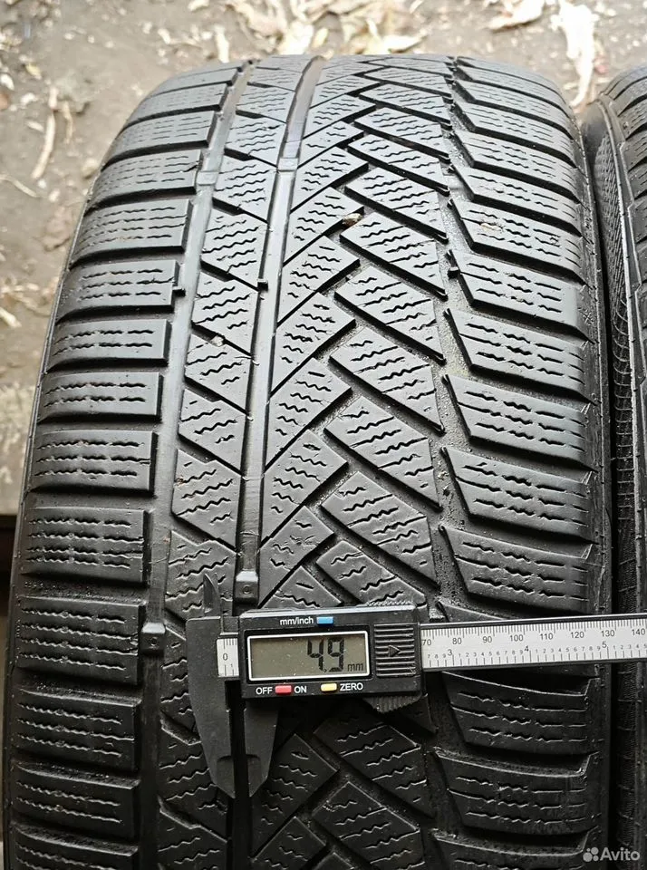 Continental ContiWinterContact TS 850 P 235/45 R17 97V, фото 5