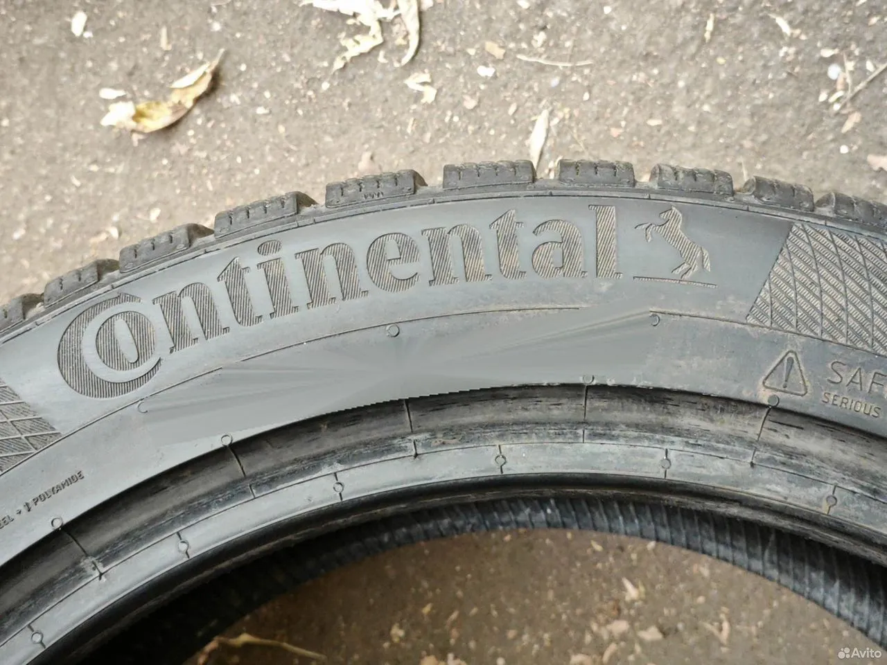 Continental ContiWinterContact TS 850 P 235/45 R17 97V, фото 7