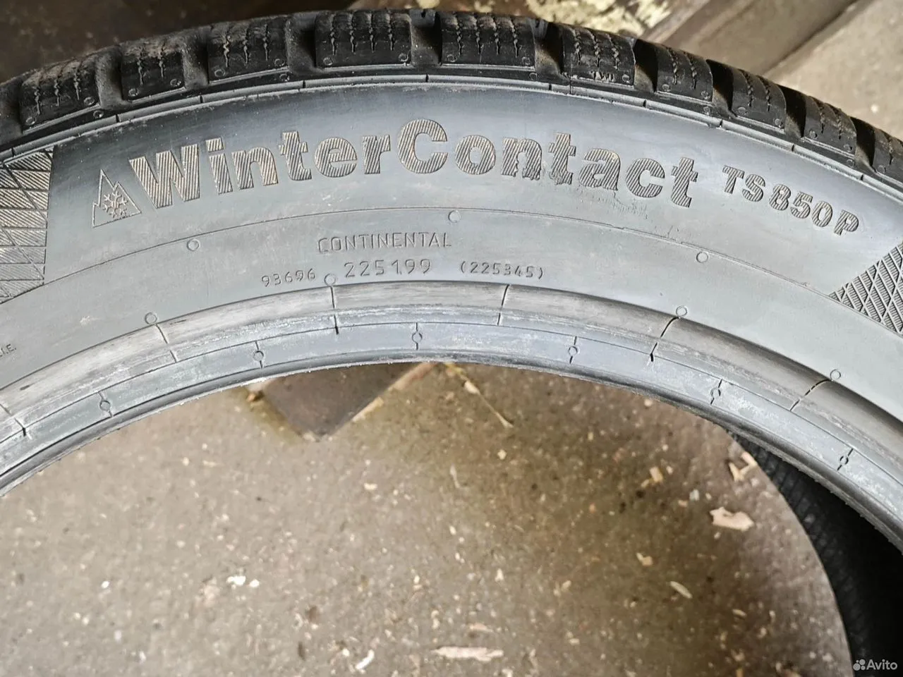 Continental ContiWinterContact TS 850 P 235/45 R17 97V, фото 9
