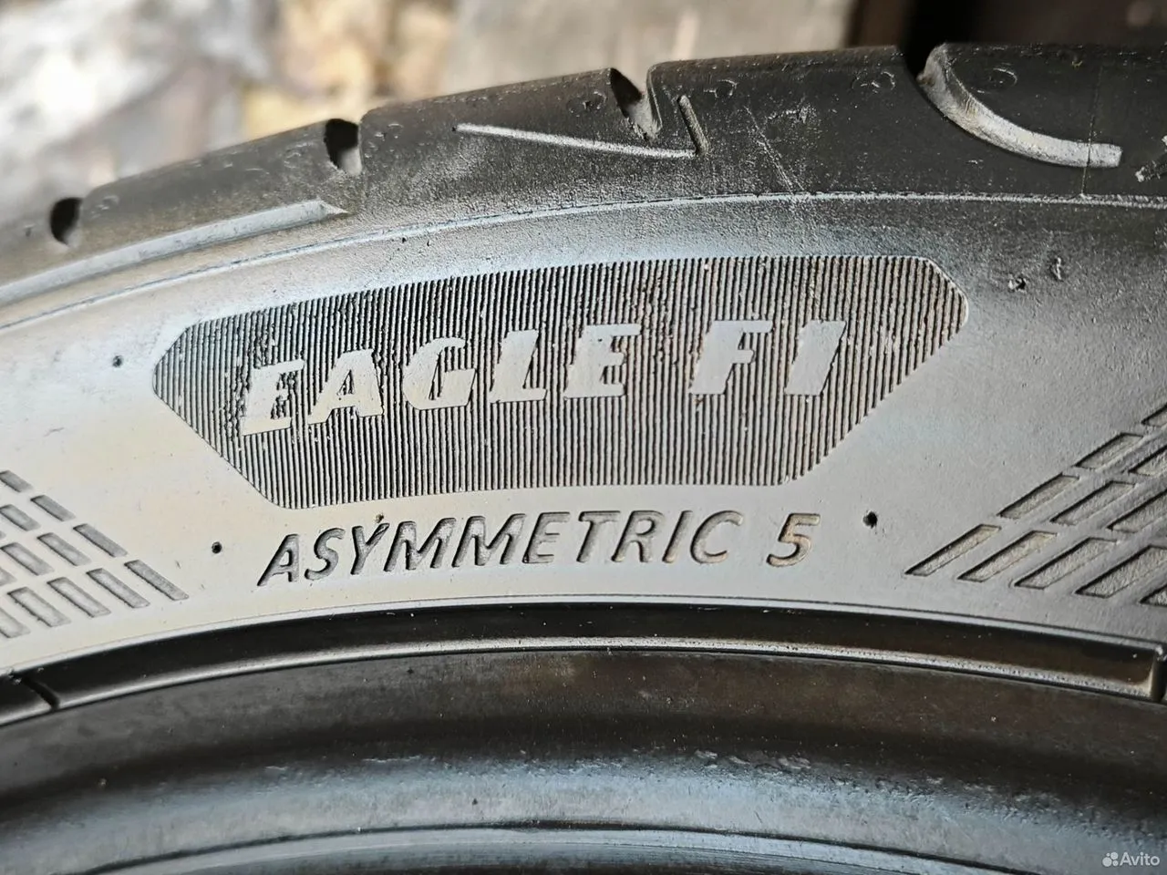 Goodyear Eagle F1 Asymmetric 5 225/40 R18 92Y, фото 3