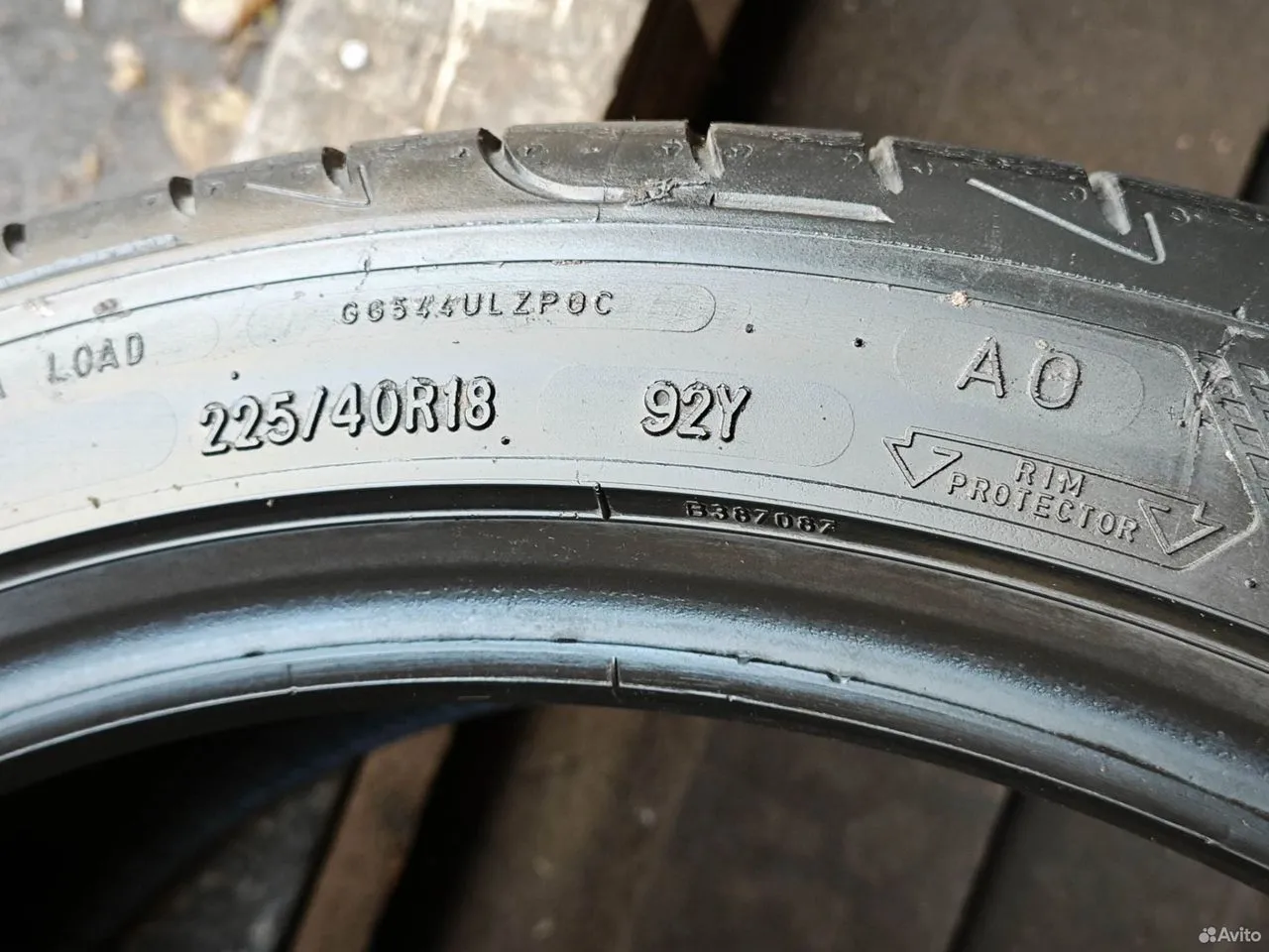 Goodyear Eagle F1 Asymmetric 5 225/40 R18 92Y, фото 6