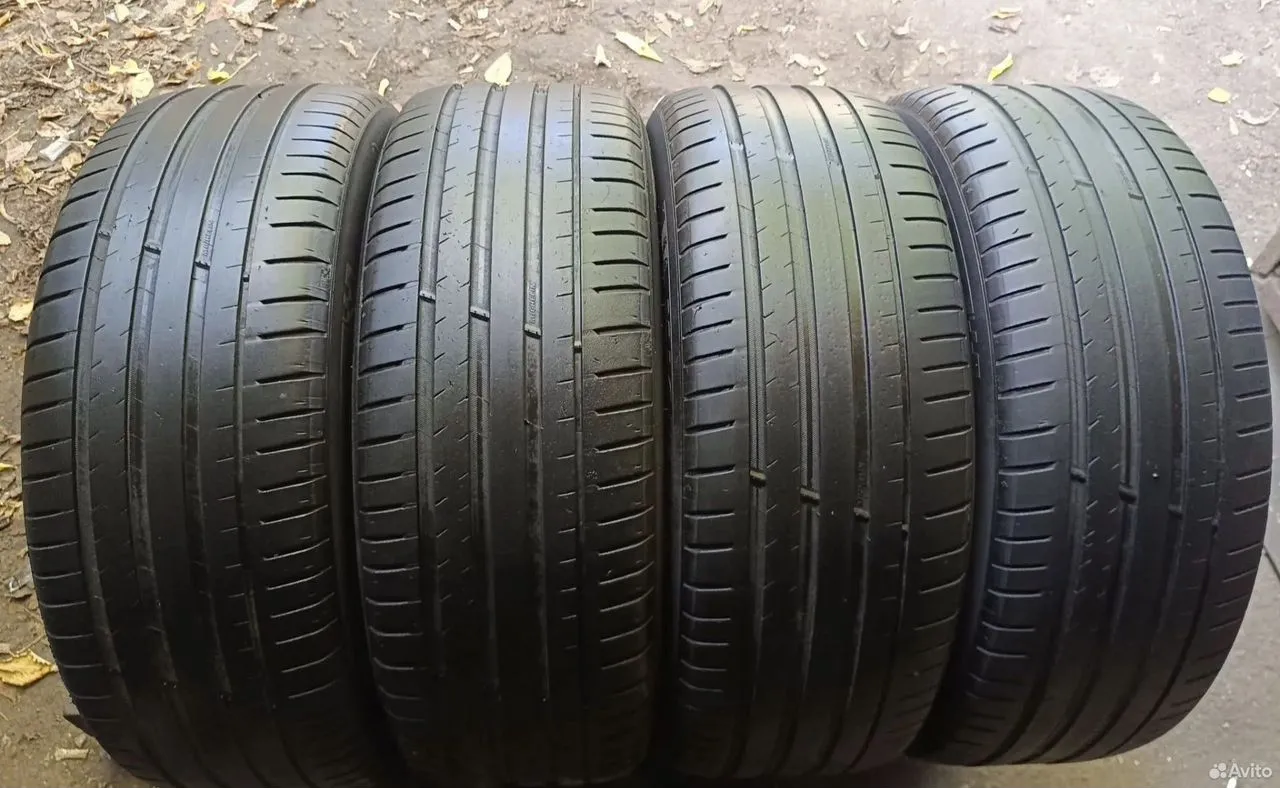 Michelin Pilot Sport 4 235/55 R19 105Y, фото 1