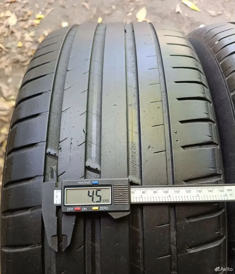 Michelin Pilot Sport 4 235/55 R19 105Y, фото 2