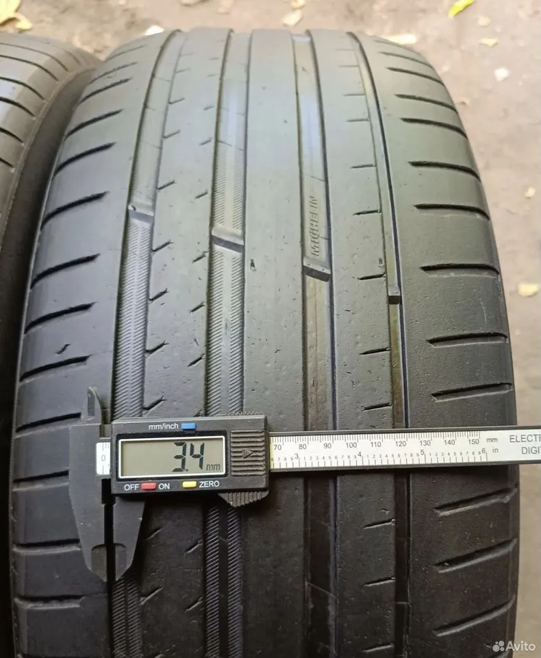 Michelin Pilot Sport 4 235/55 R19 105Y, фото 5
