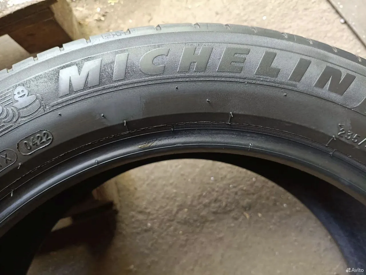 Michelin Pilot Sport 4 235/55 R19 105Y, фото 6