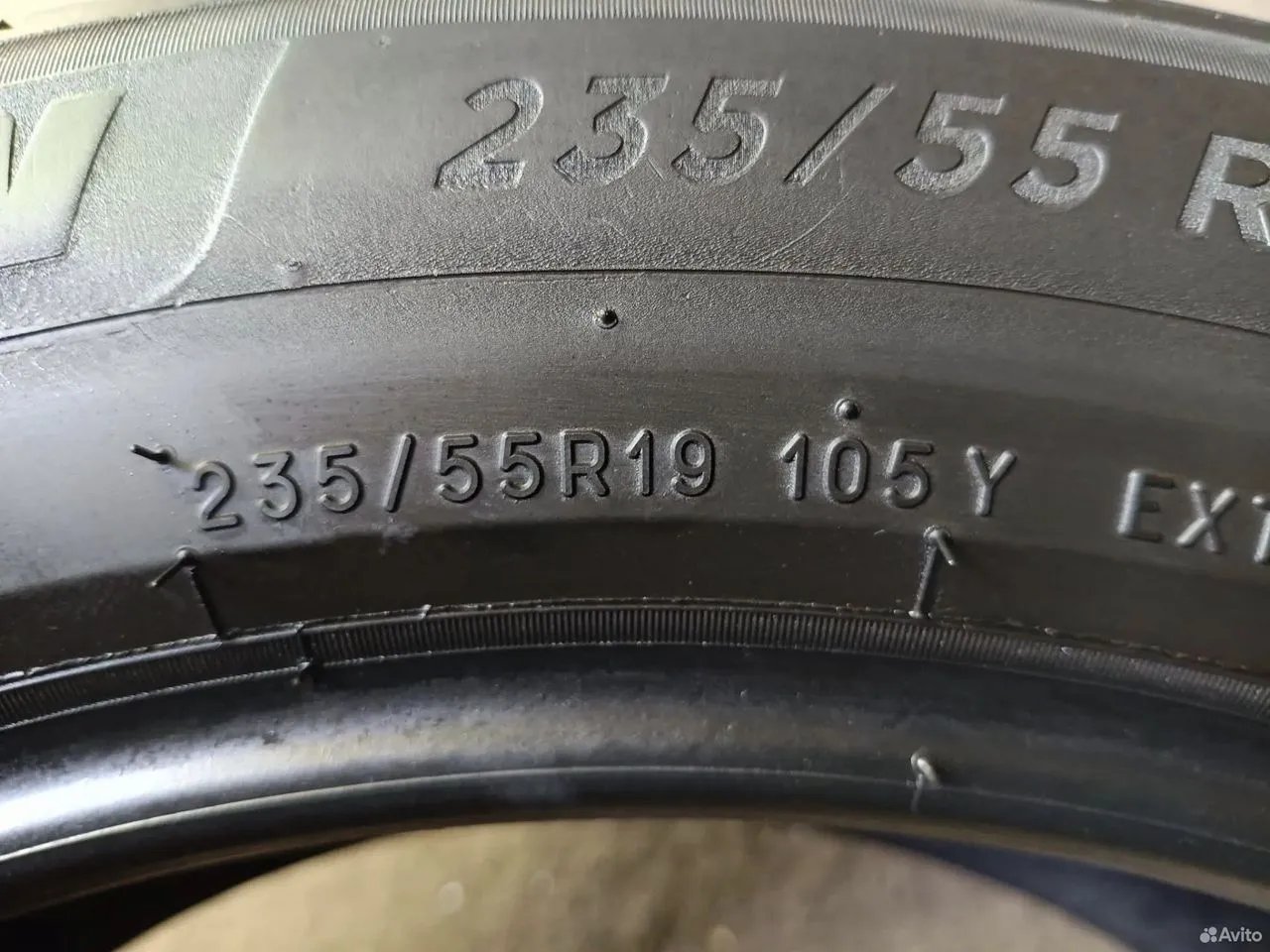 Michelin Pilot Sport 4 235/55 R19 105Y, фото 7